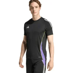 Tiro 24 voetbalshirt heren black purple rush*adidas Sale