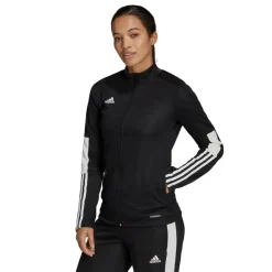 Tiro Essentials trainingsjack dames black*adidas Hot