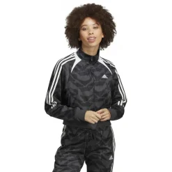 Tiro Suit Up Lifestyle vest dames carbon  black white*adidas Hot