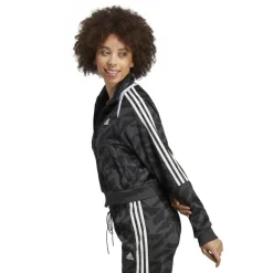 Tiro Suit Up Lifestyle vest dames carbon  black white*adidas Hot