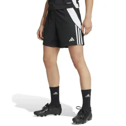Tiro voetbalbroekje dames 24 black white*adidas Discount
