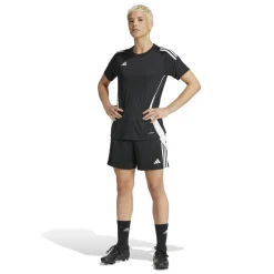 Tiro voetbalbroekje dames 24 black white*adidas Discount