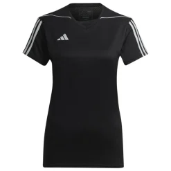 Tiro voetbalshirt dames 23 black white*adidas