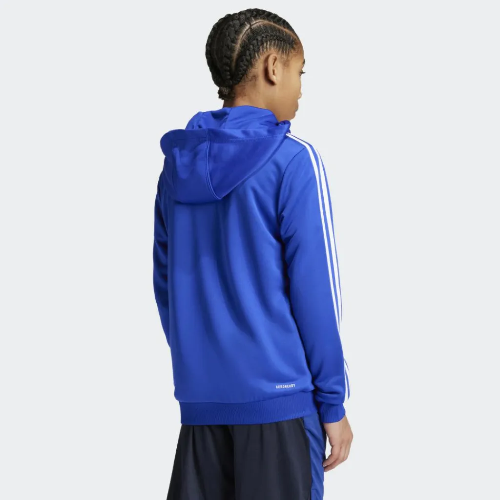Train Essentials AEROREADY 3-Stripes trainingsjack junior lucid blue white*adidas Outlet