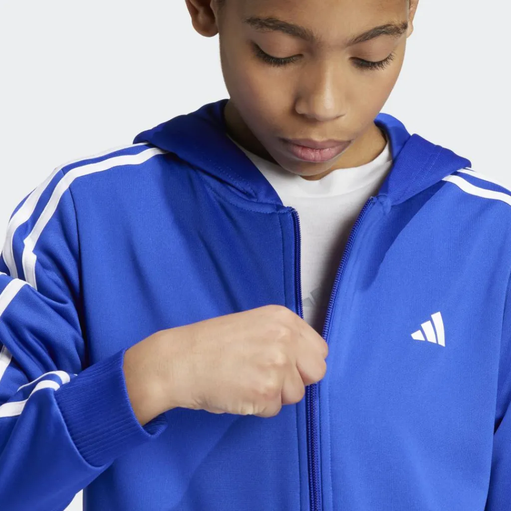 Train Essentials AEROREADY 3-Stripes trainingsjack junior lucid blue white*adidas Outlet