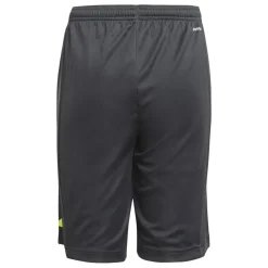 Train Essentials Logo short junior carbon lucid lemon*adidas Discount