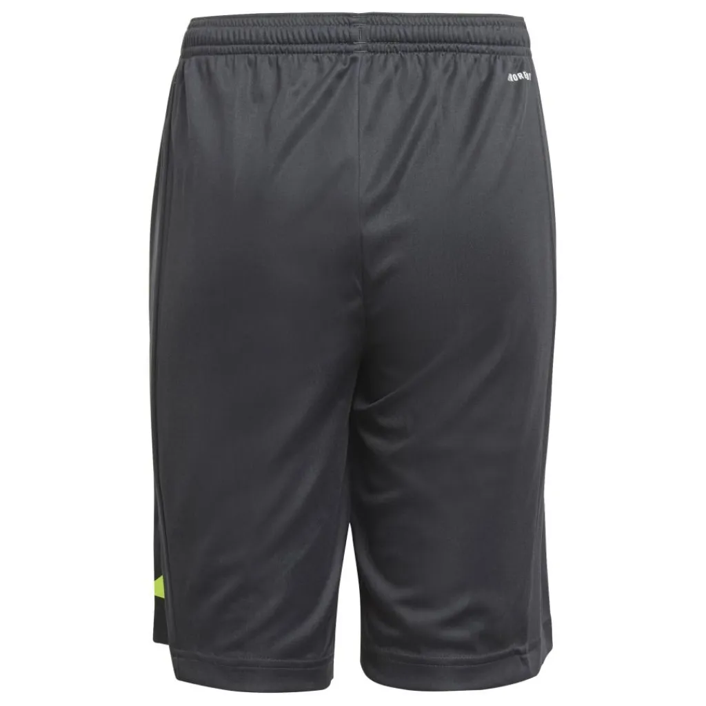 Train Essentials Logo short junior carbon lucid lemon*adidas Discount