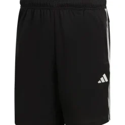 Train Essentials Piqué 3-Stripes short heren black white*adidas Outlet