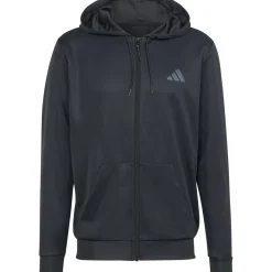 Train Essentials trainingsjack heren black*adidas Clearance