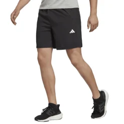 Train Essentials Woven short heren black white*adidas Outlet