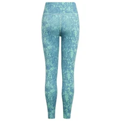 Train Icons Optime sportlegging junior easy green  blue fusion white*adidas New