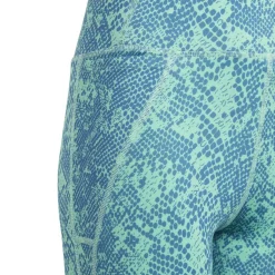 Train Icons Optime sportlegging junior easy green  blue fusion white*adidas New