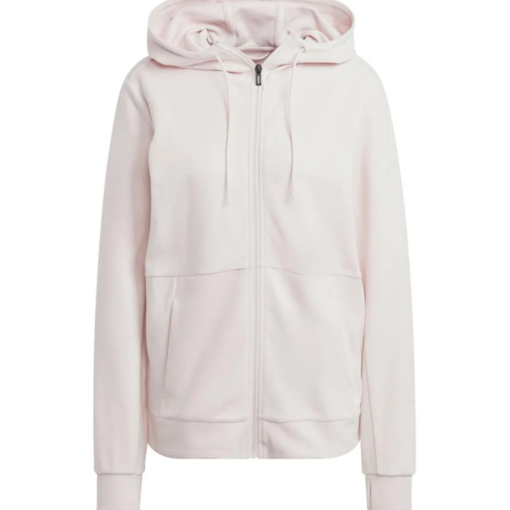 Train vest dames putty mauve*adidas