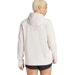 Train vest dames putty mauve*adidas