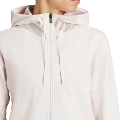 Train vest dames putty mauve*adidas