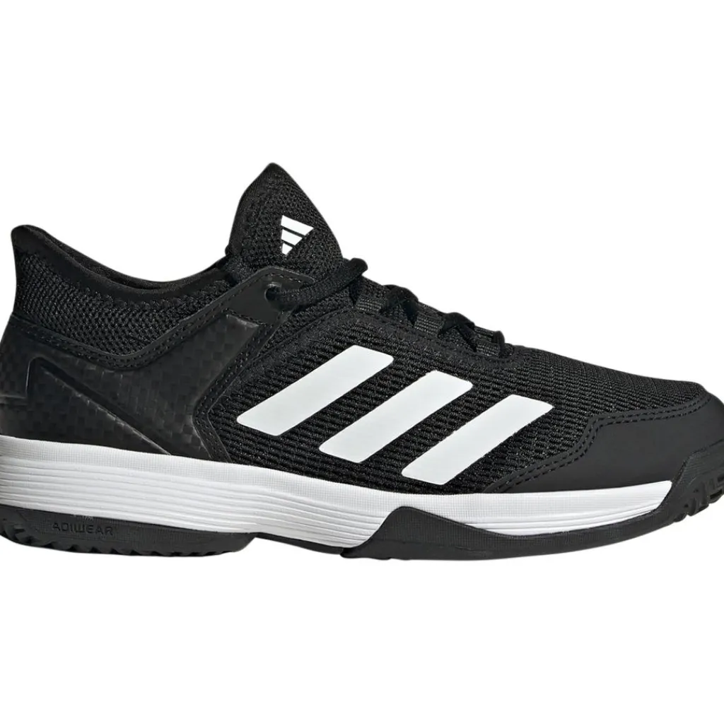 Ubersonic 4 tennisschoenen junior core black cloud white*adidas