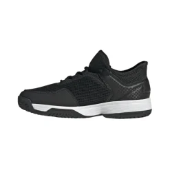 Ubersonic 4 tennisschoenen junior core black cloud white*adidas