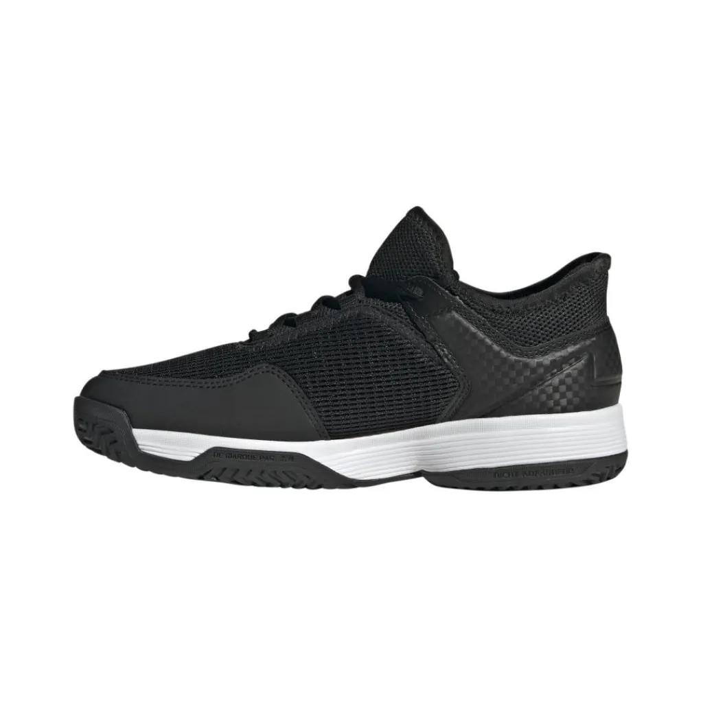 Ubersonic 4 tennisschoenen junior core black cloud white*adidas