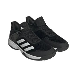 Ubersonic 4 tennisschoenen junior core black cloud white*adidas