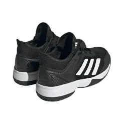 Ubersonic 4 tennisschoenen junior core black cloud white*adidas