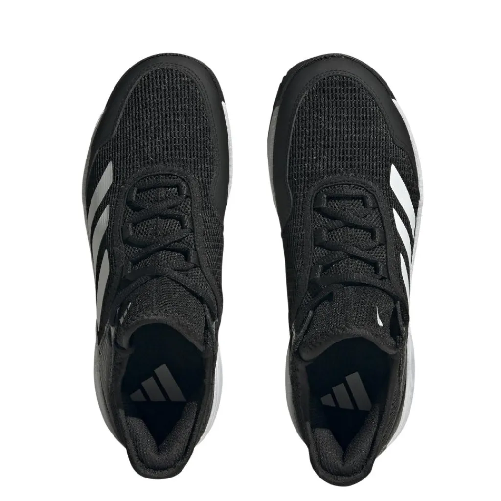 Ubersonic 4 tennisschoenen junior core black cloud white*adidas