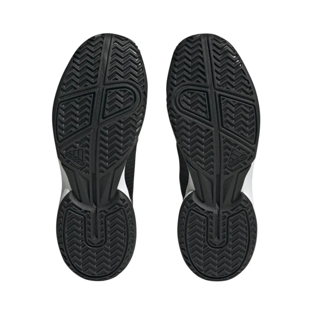 Ubersonic 4 tennisschoenen junior core black cloud white*adidas