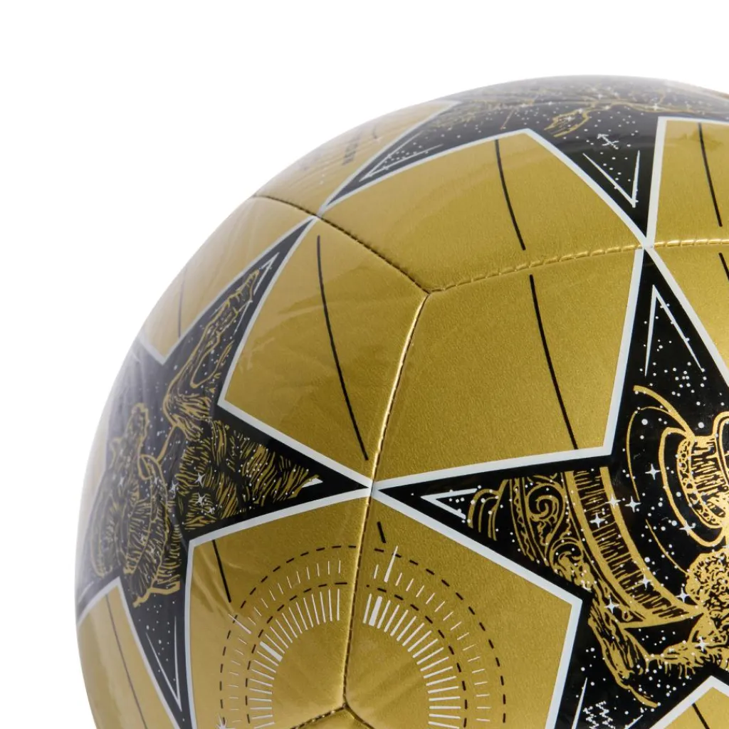 UCL Club League Stage voetbal gold metallic black white 25 - 26*adidas Outlet
