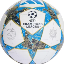 UCL League Stage Boxed voetbal white dark blue pantone gold metallic 25 - 26*adidas Outlet