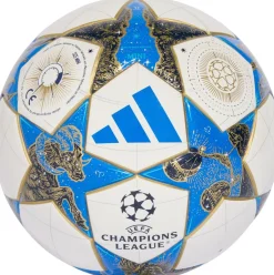 UCL League Stage Mini voetbal white dark blue multicolour gold metallic 25 - 26*adidas Hot