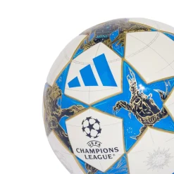UCL League Stage Mini voetbal white dark blue multicolour gold metallic 25 - 26*adidas Hot