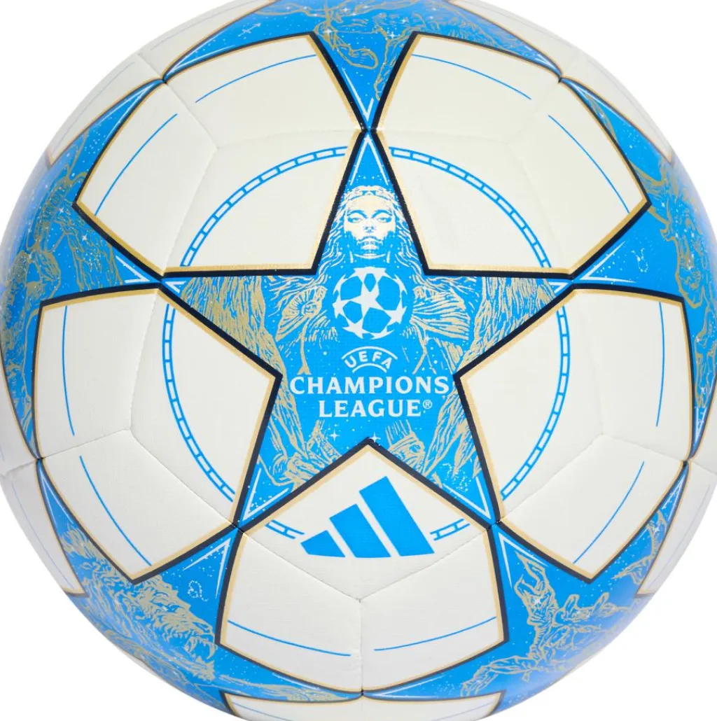 UCL Training League Stage voetbal white dark blue multicolour matte gold 25 - 26*adidas Online