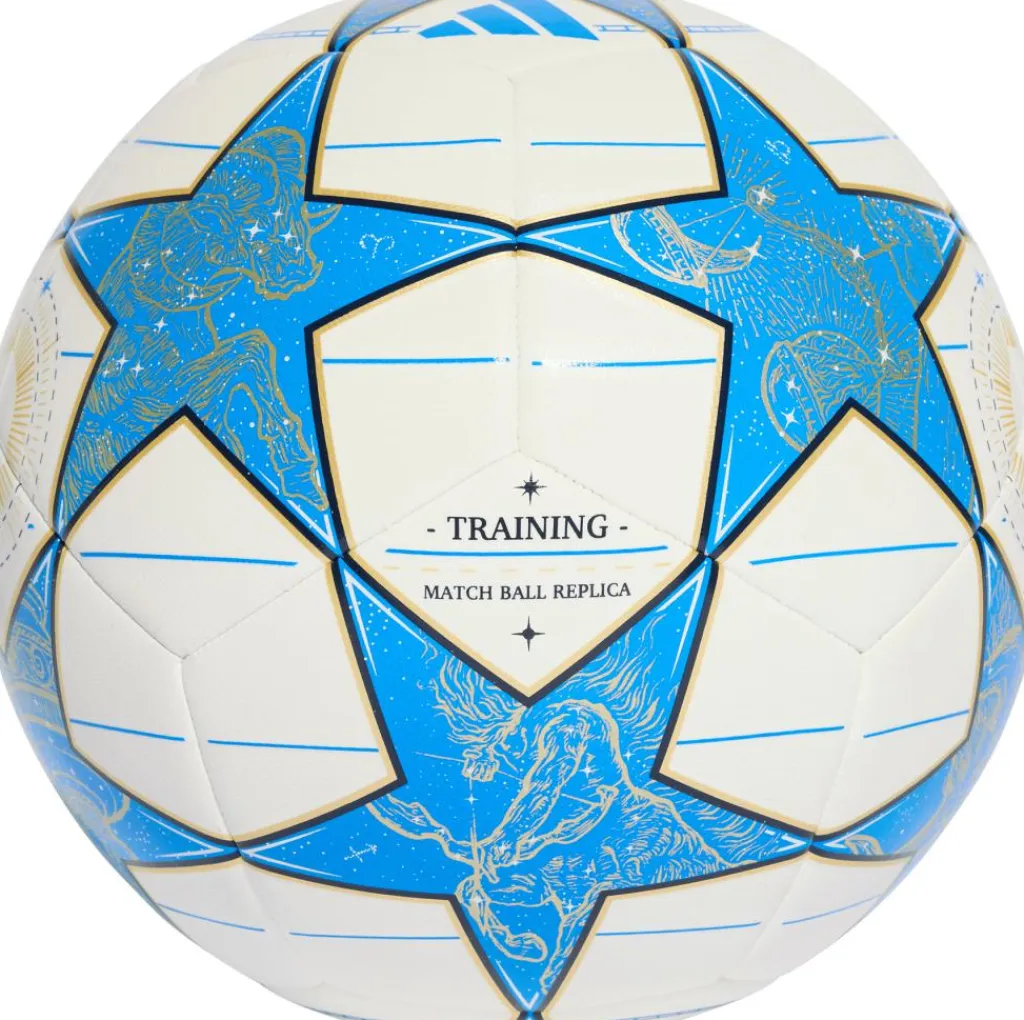 UCL Training League Stage voetbal white dark blue multicolour matte gold 25 - 26*adidas Online