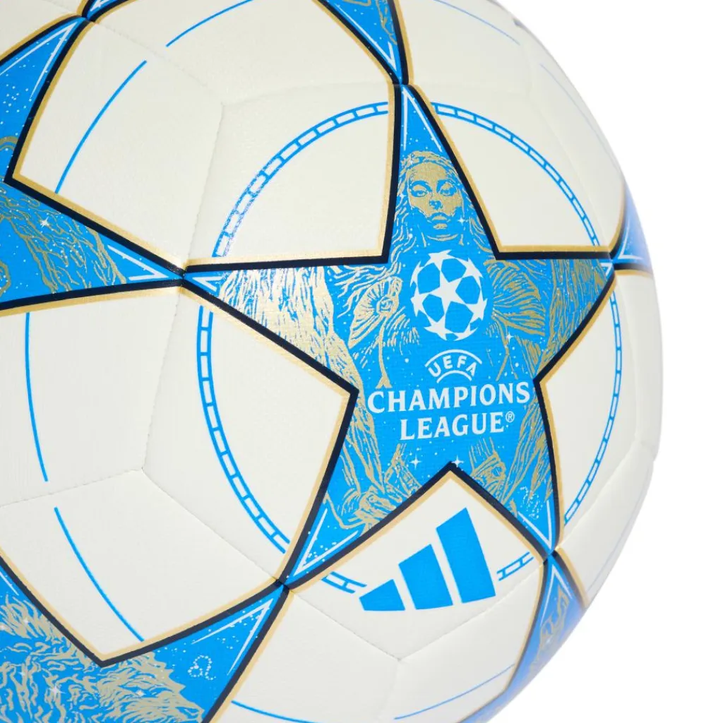 UCL Training League Stage voetbal white dark blue multicolour matte gold 25 - 26*adidas Online