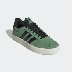 VL Court 3.0 schoenen heren dark green core white off white*adidas Clearance