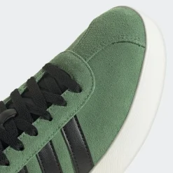 VL Court 3.0 schoenen heren dark green core white off white*adidas Clearance