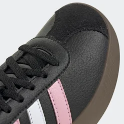 VL Court 3.0 schoenen junior core black true pink white*adidas Hot