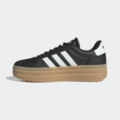VL Court Bold schoenen dames core black white*adidas