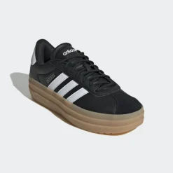 VL Court Bold schoenen dames core black white*adidas