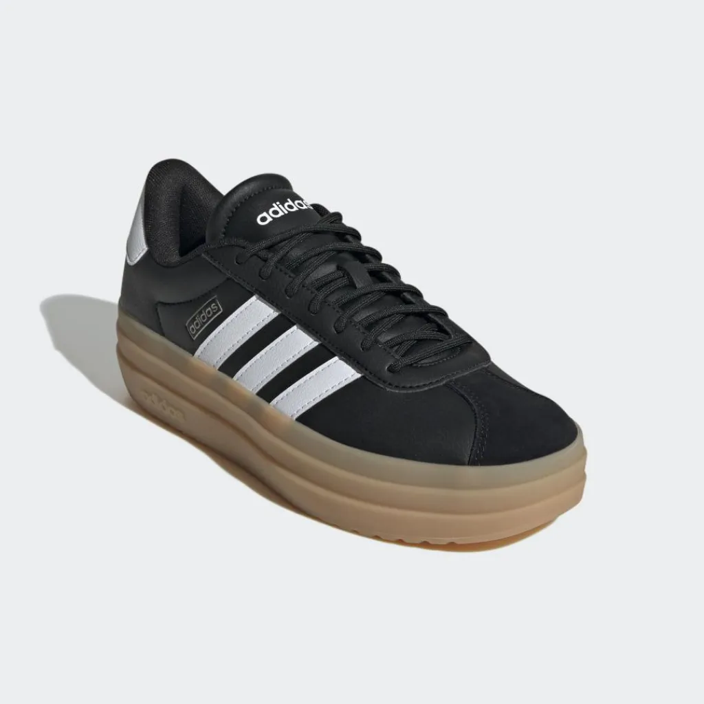 VL Court Bold schoenen dames core black white*adidas