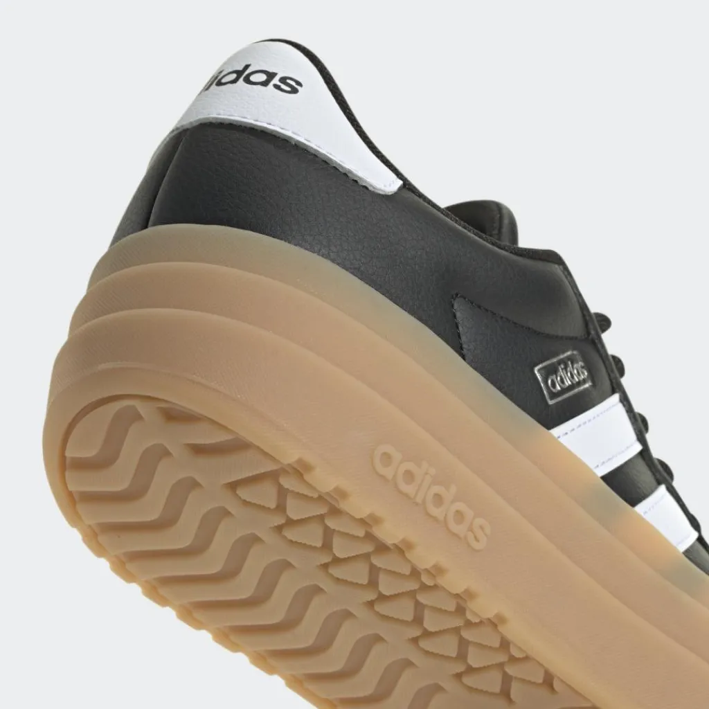 VL Court Bold schoenen dames core black white*adidas