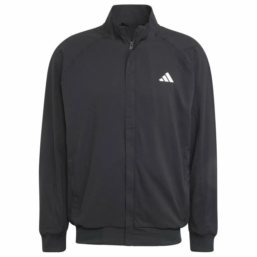 Walk On trainingsjack heren black*adidas Best