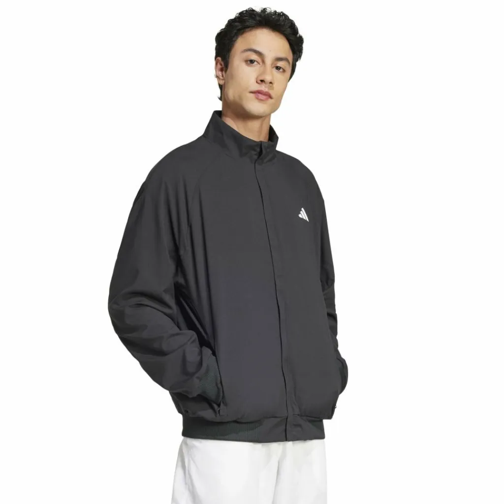 Walk On trainingsjack heren black*adidas Best