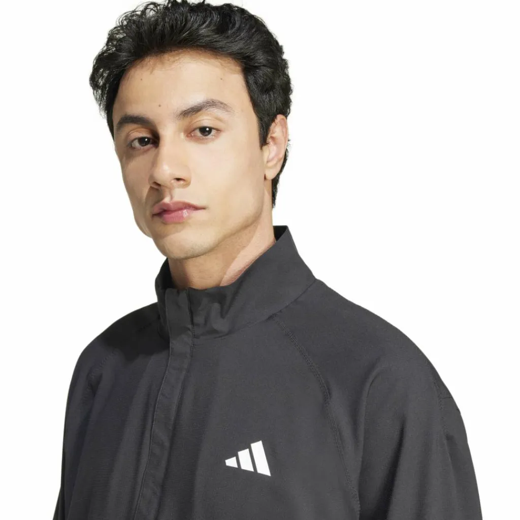 Walk On trainingsjack heren black*adidas Best