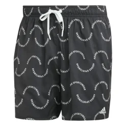 Wave Logo CLX zwembroek heren black off white*adidas Sale