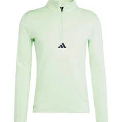 Workout shirt heren semi green spark black*adidas