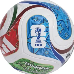 World Cup League voetbal white team royal blue solar blue power red*adidas Discount