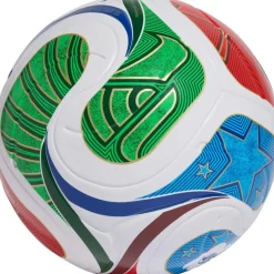 World Cup League voetbal white team royal blue solar blue power red*adidas Discount