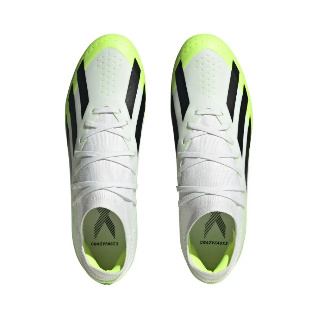 X Crazyfast.3 FG voetbalschoenen heren white core black*adidas Online