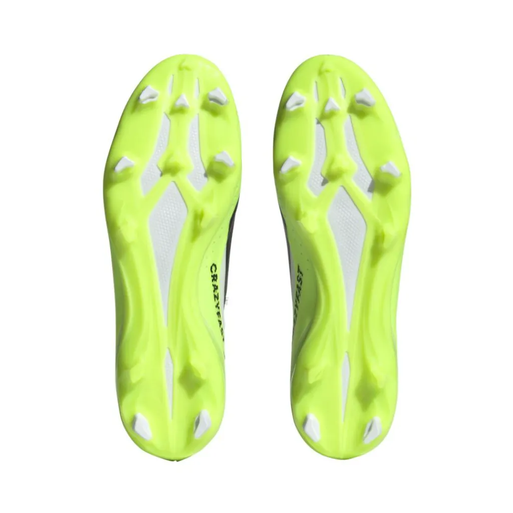 X Crazyfast.3 FG voetbalschoenen heren white core black*adidas Online