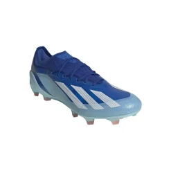 X Crazyfast.1 FG voetbalschoenen bright royal cloud white solar red*adidas